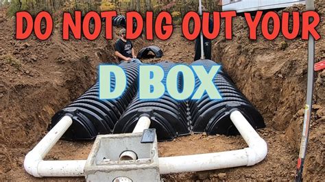 septic tank distribution box troubleshooting